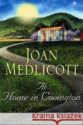 At Home in Covington Joan A. Medlicott 9780743470414 Pocket Books - książka