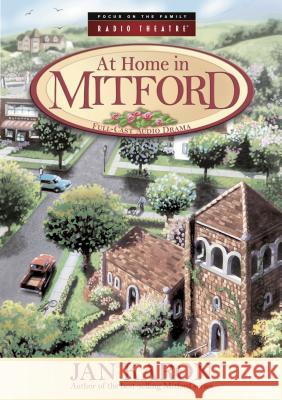 At Home in Mitford - audiobook Karon, Jan 9781589970007 Tyndale House Publishers - książka