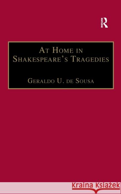 At Home in Shakespeare's Tragedies  9780754668862 Ashgate Publishing Limited - książka