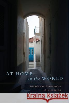 At Home In The World: Sounds and Symmetries of Belonging John Hill 9781685030216 Chiron Publications - książka