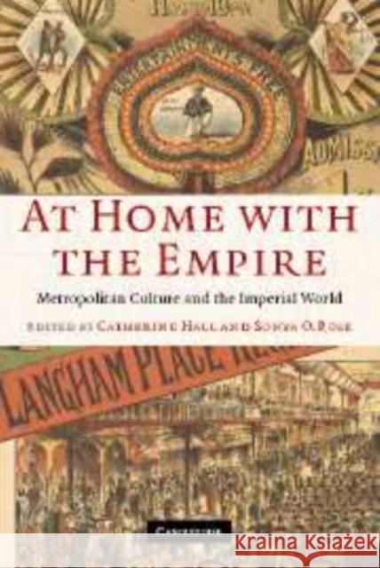 At Home with the Empire: Metropolitan Culture and the Imperial World Hall, Catherine 9780521854061 Cambridge University Press - książka