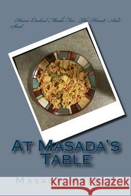 At Masada's Table Masada Mathew 9781981212309 Createspace Independent Publishing Platform - książka
