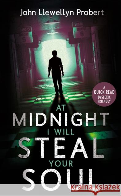 At Midnight I Will Steal Your Soul John Llewellyn Probert 9781913603083 BOTH Press - książka