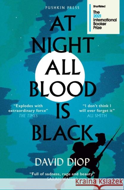 At Night All Blood is Black: WINNER OF THE INTERNATIONAL BOOKER PRIZE 2021 David Diop 9781782277538 Pushkin Press - książka