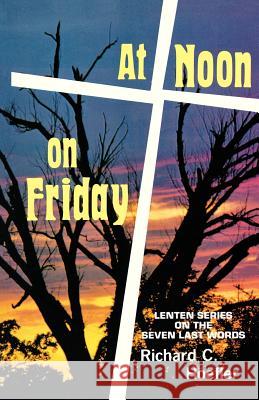 At Noon On Friday: Lenten Series On The Seven Last Words Hoefler, Richard C. 9780895365576 CSS Publishing Company - książka