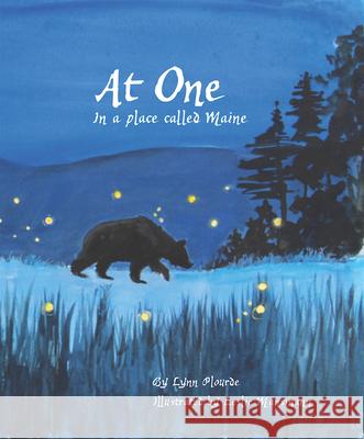 At One: In a Place Called Maine Lynn Plourde, Leslie Mansmann 9781934031063 Islandport Press - książka