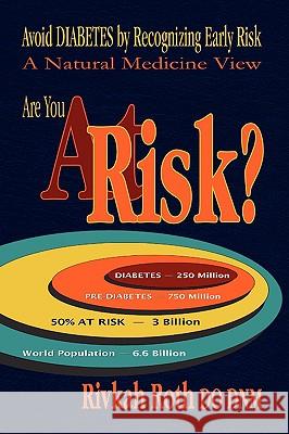 At Risk? Rivkah Roth 9781425761691 Xlibris Corporation - książka
