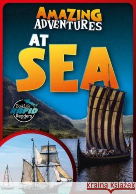 At Sea Alex Hall 9781805056034 BookLife Publishing - książka