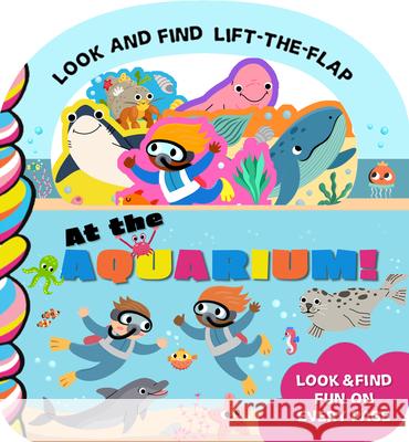 At the Aquarium Leeann Dominick 9781834040516 Taffy Tales - książka