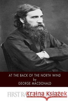 At the Back of the North Wind George MacDonald 9781503026650 Createspace - książka