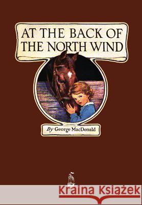 At the Back of the North Wind George MacDonald   9781603865937 Rough Draft Printing - książka