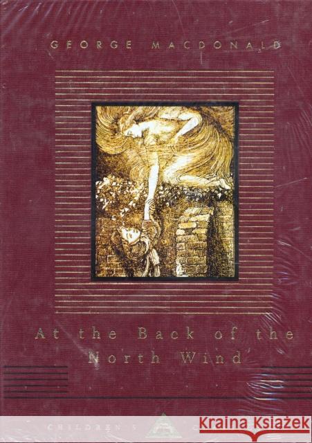 At The Back Of The North Wind George Macdonald 9781857155099 Everyman - książka
