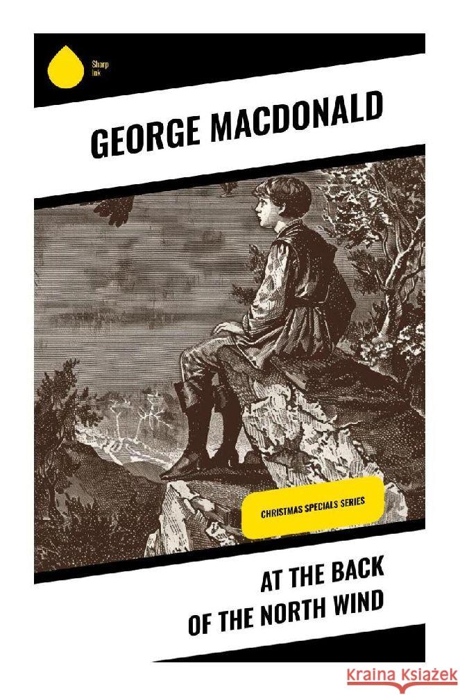 At the Back of the North Wind Macdonald, George 9788028372392 Sharp Ink - książka