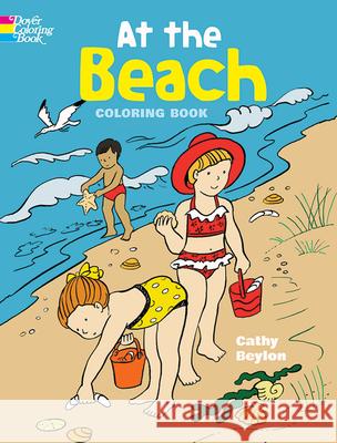 At the Beach Cathy Beylon 9780486436432 Dover Publications - książka