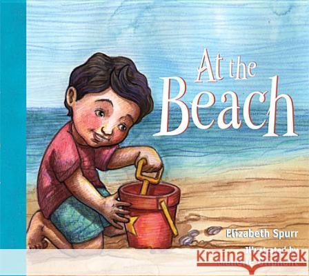 At the Beach Elizabeth Spurr 9781561455836 Peachtree Publishers - książka