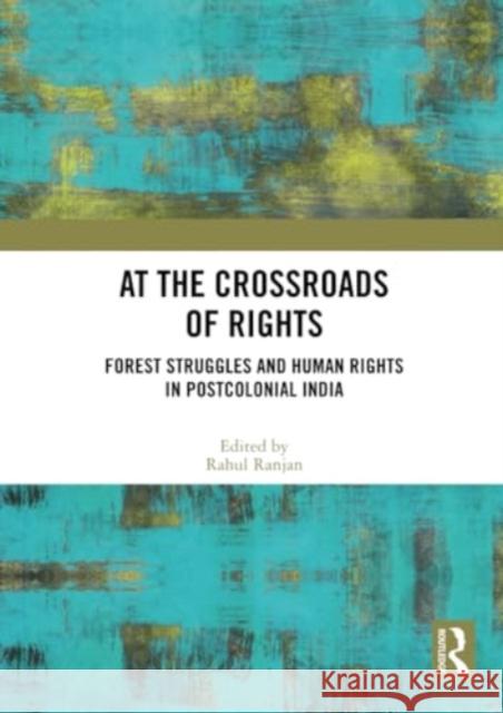 At the Crossroads of Rights  9781032216614 Taylor & Francis Ltd - książka