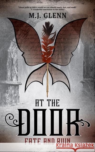 At the Door: Fate and Ruin M.J. GLENN 9781068150913 Softwood Books - książka