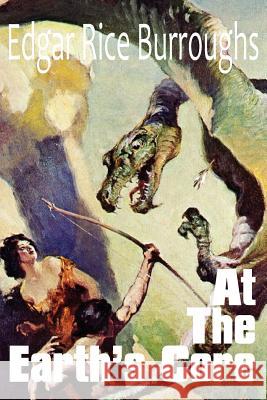 At the Earth's Core Edgar Rice Burroughs 9781612033556 Bottom of the Hill Publishing - książka