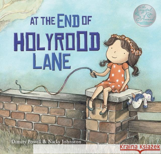 At the End of Holyrood Lane Dimity Powell 9781925820454 Exisle Publishing - książka