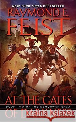 At the Gates of Darkness Raymond E. Feist 9780061468384 Eos - książka