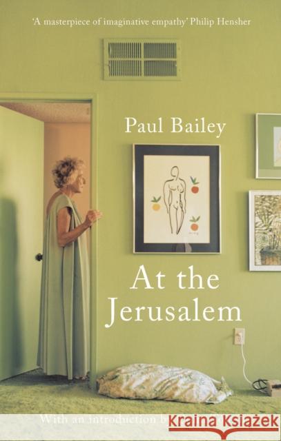 At the Jerusalem Paul Bailey 9781789545715 Head of Zeus - książka