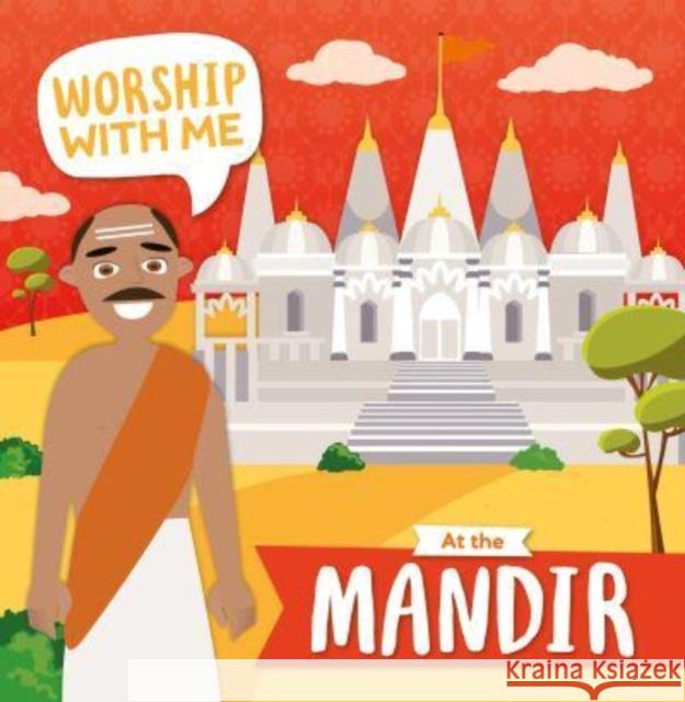 At the Mandir Shalini Vallepur 9781805056799 BookLife Publishing - książka