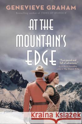 At the Mountain's Edge Genevieve Graham 9781501193392 Simon & Schuster - książka