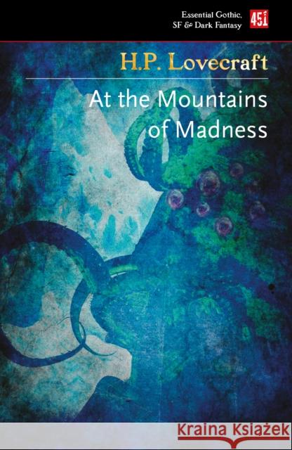 At The Mountains of Madness H. P. Lovecraft 9781787556218 Browntrout Publishers - książka