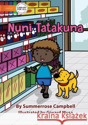 At The Shop - Ṉuni Tatakuna Summerrose Campbell, Giward Musa 9781922750259 Library for All - książka