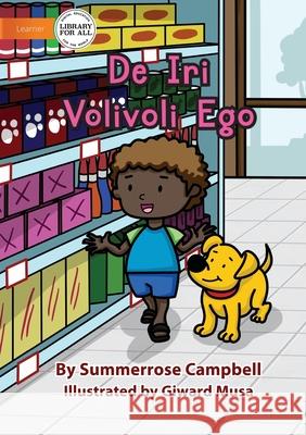 At The Shop - De Iri Volivoli Ego Summerrose Campbell, Giward Musa 9781922750464 Library for All - książka