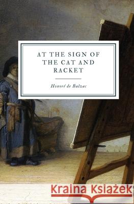 At the Sign of the Cat and Racket Honor d Clara Bell David Allen 9781087924380 Indy Pub - książka