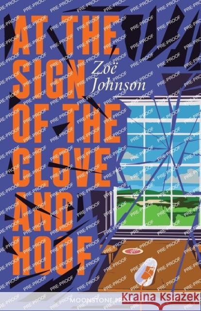 At the Sign of the Clove and Hoof Zoe Johnson 9781899000562 Moonstone Press - książka