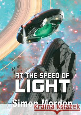 At The Speed of Light Morden, Simon 9781910935323 NewCon Press - książka