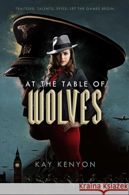 At the Table of Wolves Kay Kenyon 9781481487795 Simon & Schuster - książka