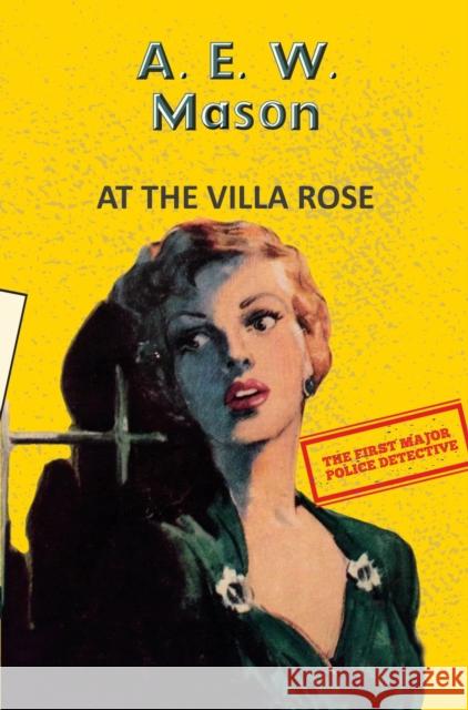 At the Villa Rose A.E.W. Mason 9789357311366 Little, Brown - książka