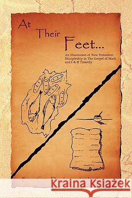 At Their Feet... E. C. Debardelaben 9781441502117 Xlibris Corporation - książka