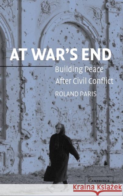 At War's End Paris, Roland 9780521834124 Cambridge University Press - książka