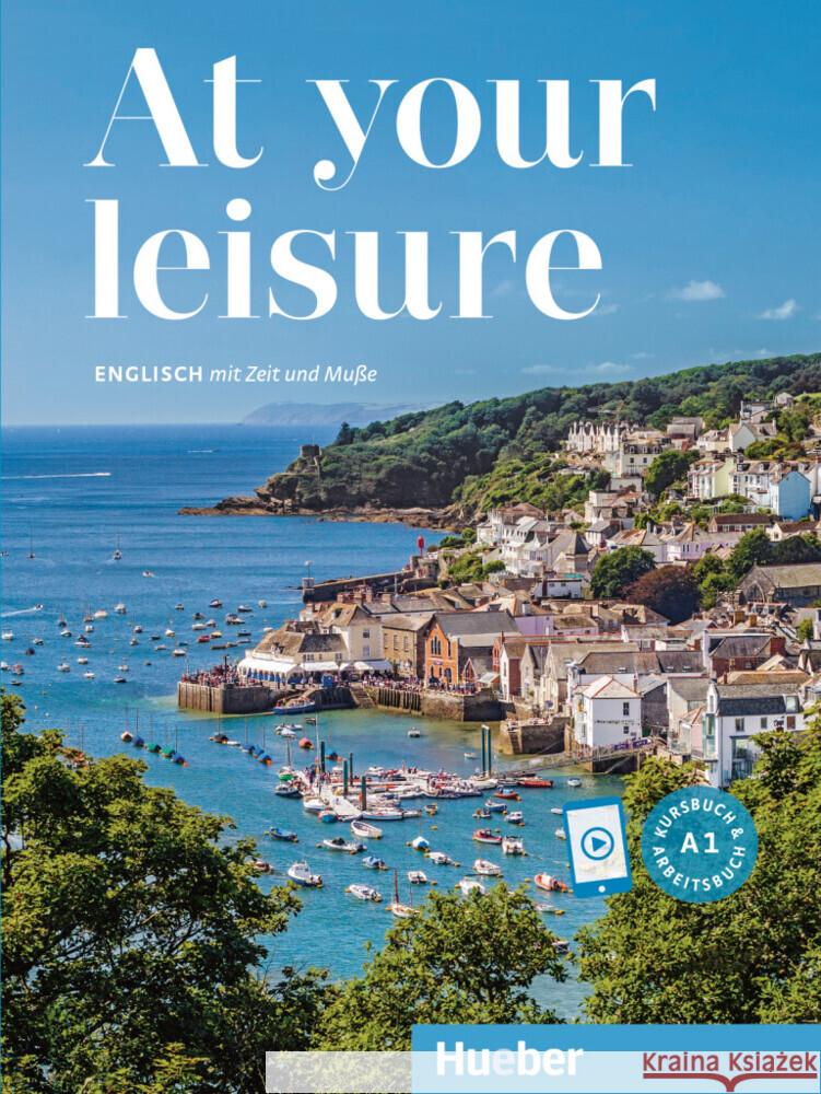 At your leisure A1 Pälmke, Angi 9783191029364 Hueber - książka
