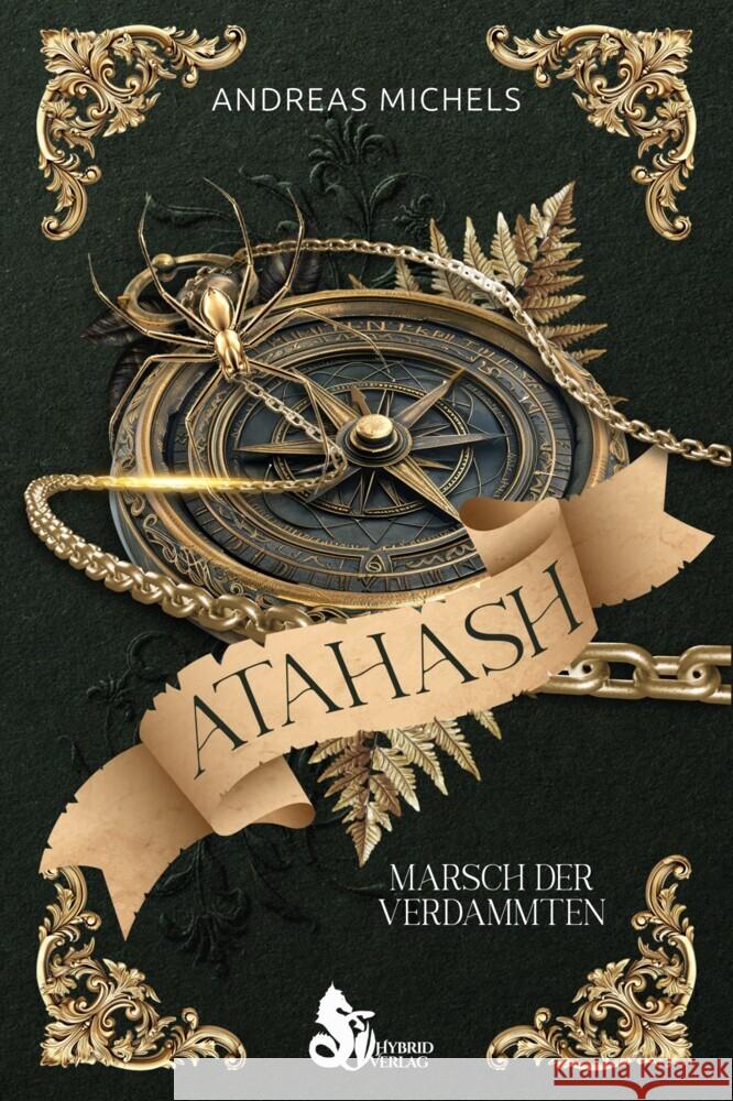 Atahash Michels, Andreas 9783967412819 Hybrid Verlag - książka