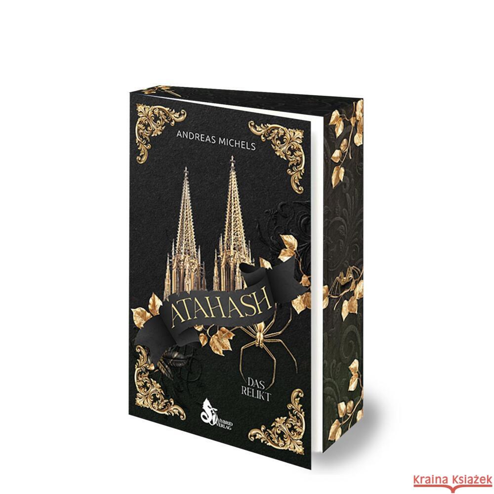 Atahash Michels, Andreas 9783967412970 Hybrid Verlag - książka