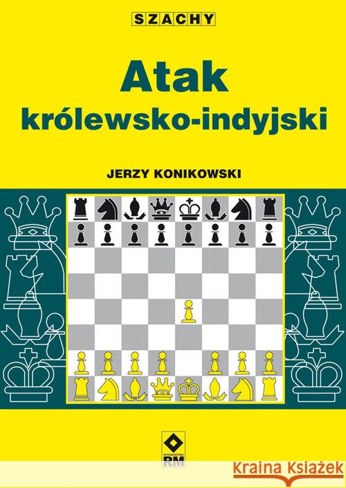 Atak królewsko-indyjski Konikowski Jerzy 9788377735503 RM - książka