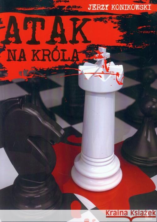 Atak na króla Konikowski Jerzy 9788362908417 Penelopa - książka