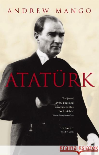 Ataturk Andrew Mango 9780719565922 John Murray Press - książka