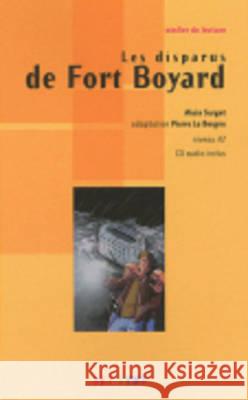 Atelier De Lecture: Les Disparus De Fort Boyard - Book & CD Surget Alain 9782278066636 Didier - książka