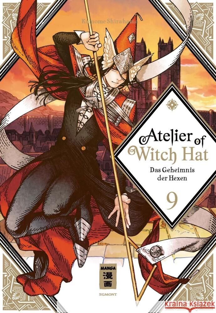 Atelier of Witch Hat - Das Geheimnis der Hexen. Bd.9 Shirahama, Kamome 9783770429325 Egmont Manga - książka