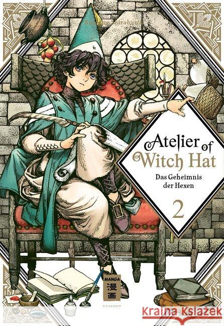 Atelier of Witch Hat. Bd.2 : Das Geheimnis der Hexen Shirahama, Kamome 9783770499625 Egmont Manga - książka