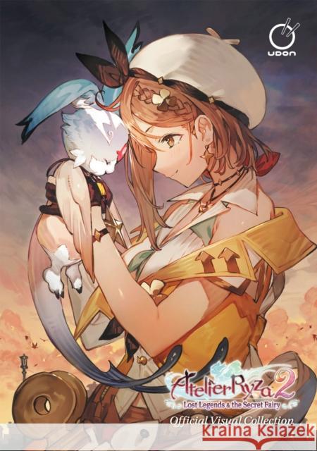 Atelier Ryza 2: Official Visual Collection Koei Tecmo Games 9781772942910 Udon Entertainment Corp - książka