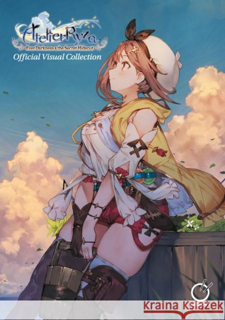 Atelier Ryza: Official Visual Collection Koei Tecmo Games 9781772942903 Udon Entertainment Corp - książka