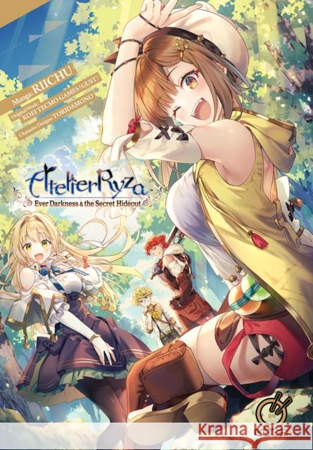 Atelier Ryza: The Manga: Ever Darkness & the Secret Hideout Gust 9781772943603 Udon Entertainment Corp - książka