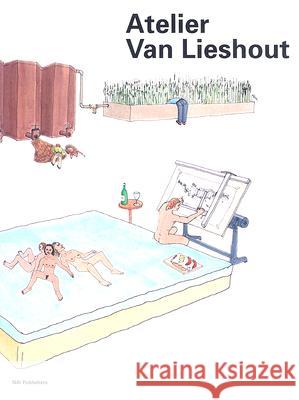 Atelier Van Lieshout Atelier Va Jennifer Allen Rudi Laermans 9789056624828 NAI Publishers - książka
